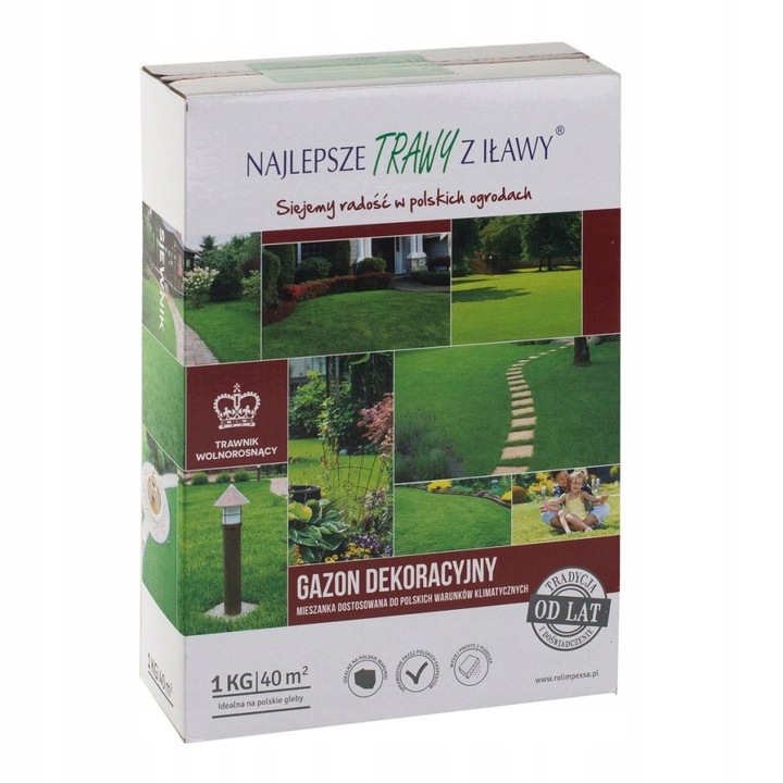 Seminte de gazon, Najlepsze Trawy z Iławy, 1kg