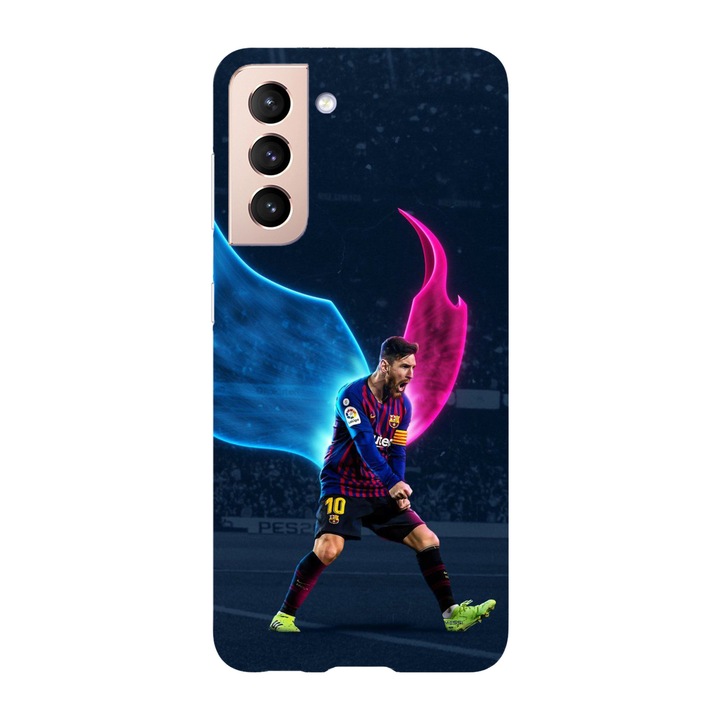 Калъф, съвместим с Samsung Galaxy Note 20 Ultra, Viceversa, модел Messi, силикон, TPU