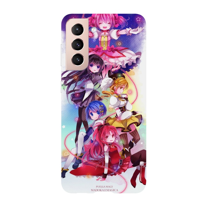 Husa compatibila cu Samsung Galaxy A23 5G, Viceversa, model Puella Magi Madoka Magica, Silicon, TPU