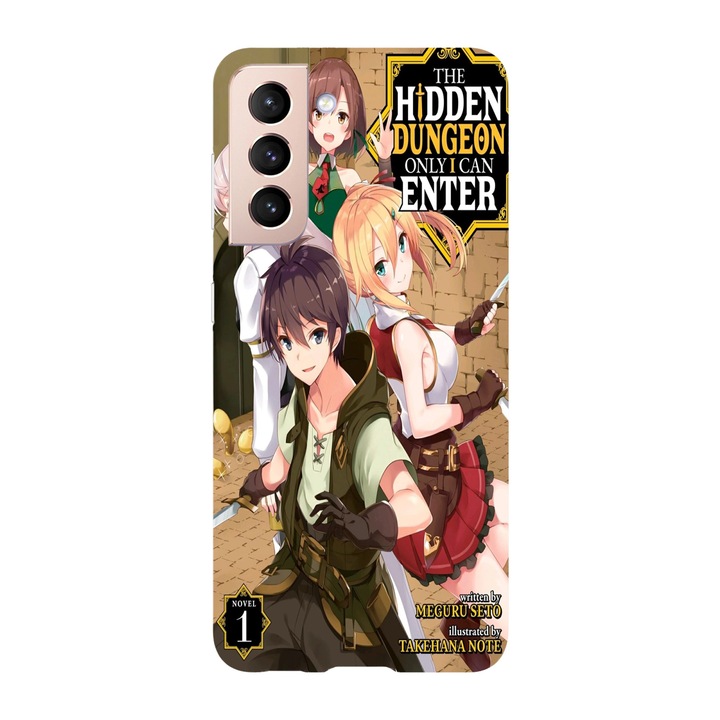 Husa compatibila cu Samsung Galaxy S22 Plus, Viceversa, model Novel 1 The Hidden Dungeon Only I Can Enter, Silicon, TPU