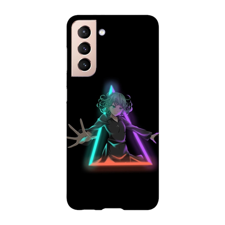 Калъф, съвместим с модел Samsung Galaxy Note 20, Viceversa, Neon Tatsumaki One Punch Man, силикон, TPU