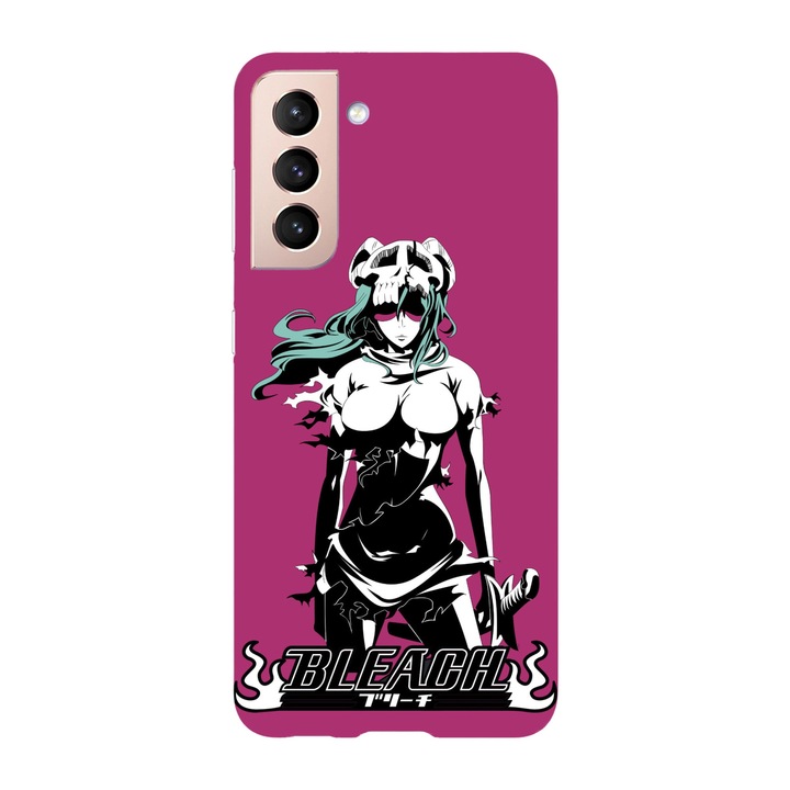 Калъф, съвместим с Samsung Galaxy S23 Ultra, Viceversa, модел Nelliel Bleach, силикон, TPU