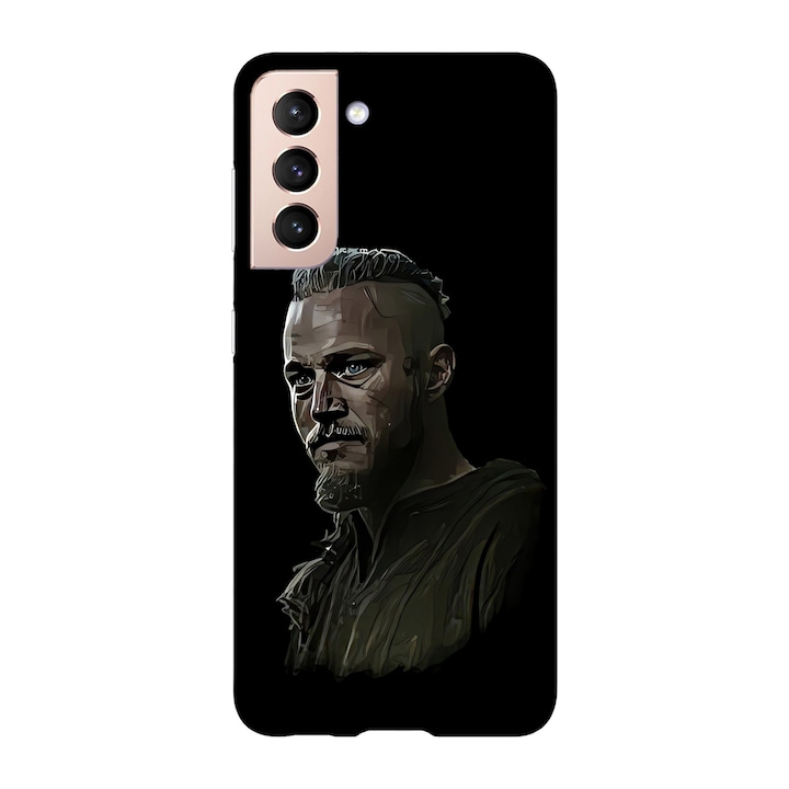 Кейс съвместим с Samsung Galaxy S22, Viceversa, модел Ragnar Lothbrok Vikings, силикон, TPU