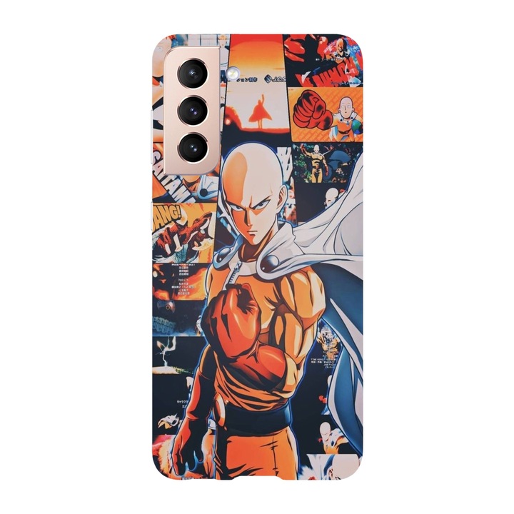 Калъф, съвместим с модел Samsung Galaxy Note 20, Viceversa, Saimata Fist One Punch Man, силикон, TPU
