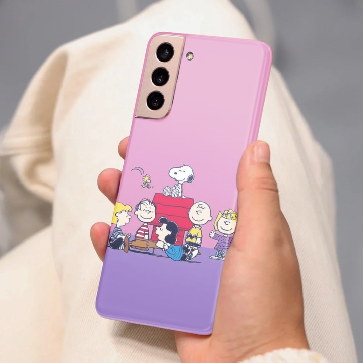 Tok kompatibilis: Samsung Galaxy S23 Ultra, Viceversa, Snoopy bandamodell, szilikon, TPU