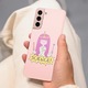 Samsung Galaxy S22 Ultra, Viceversa, Princess Bubblegum make science Adventure time, szilikon, TPU modellekkel kompatibilis burkolat