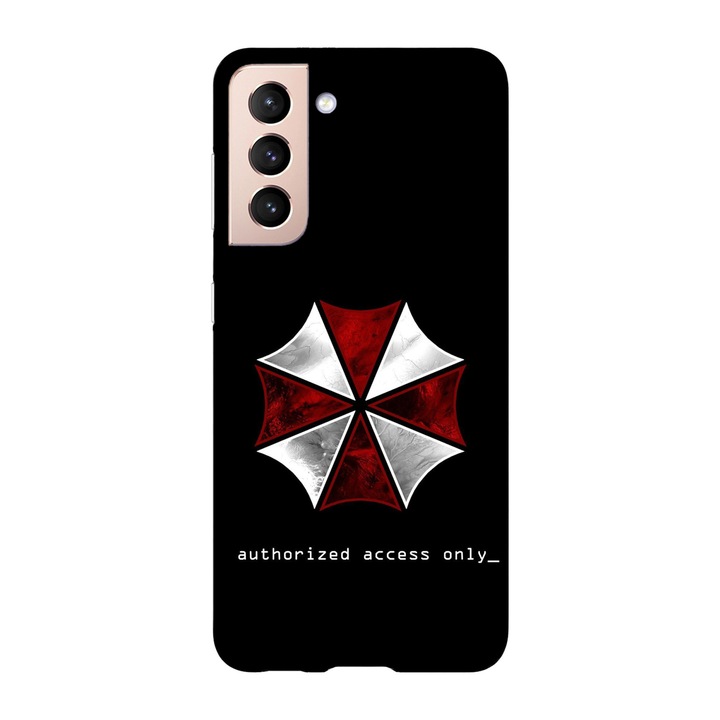 Калъф, съвместим с Samsung Galaxy S21 Ultra, Viceversa, Umbrella corporation model, силикон, TPU