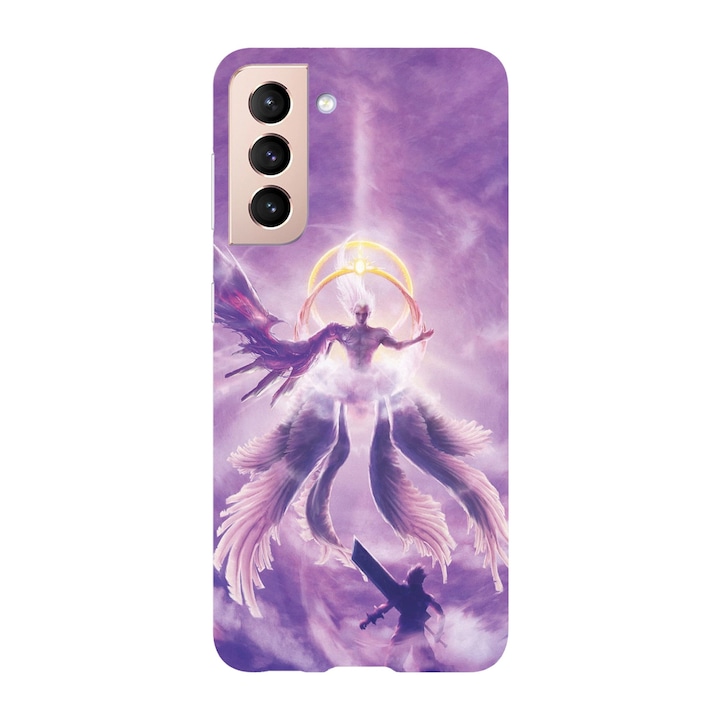 Капак, съвместим с модел Samsung Galaxy Note 20 Ultra, Viceversa, The One Winged Angel Final Fantasy, силикон, TPU