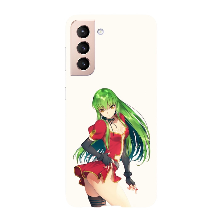 Капак, съвместим с модел Samsung Galaxy Note 20 Ultra, Viceversa, Zero Mistress Code Geass, силикон, TPU