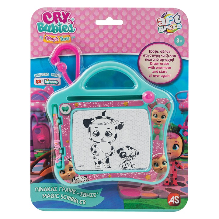Магнитна дъска AS - Cry Babies, Magic Scribbler