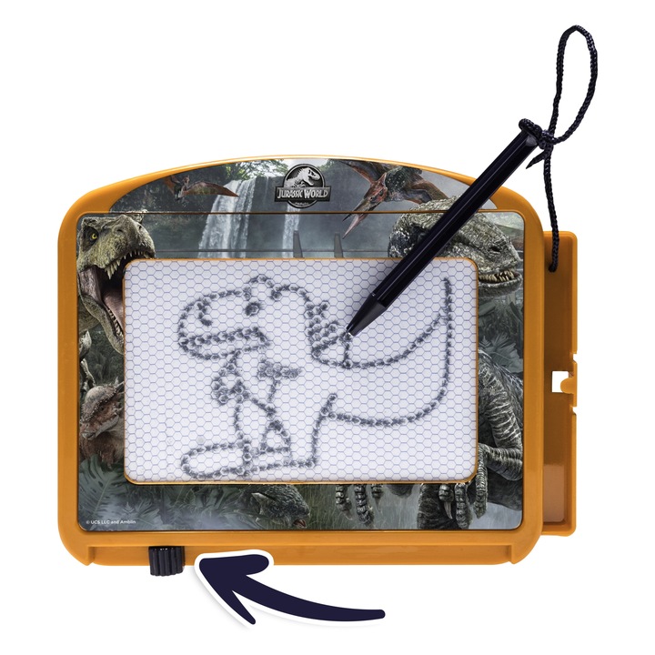 AS mágneses tábla, Jurassic World, Magic Scribbler