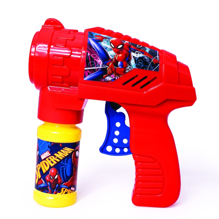Пистолет за сапунени мехурчета AS - Spider-Man