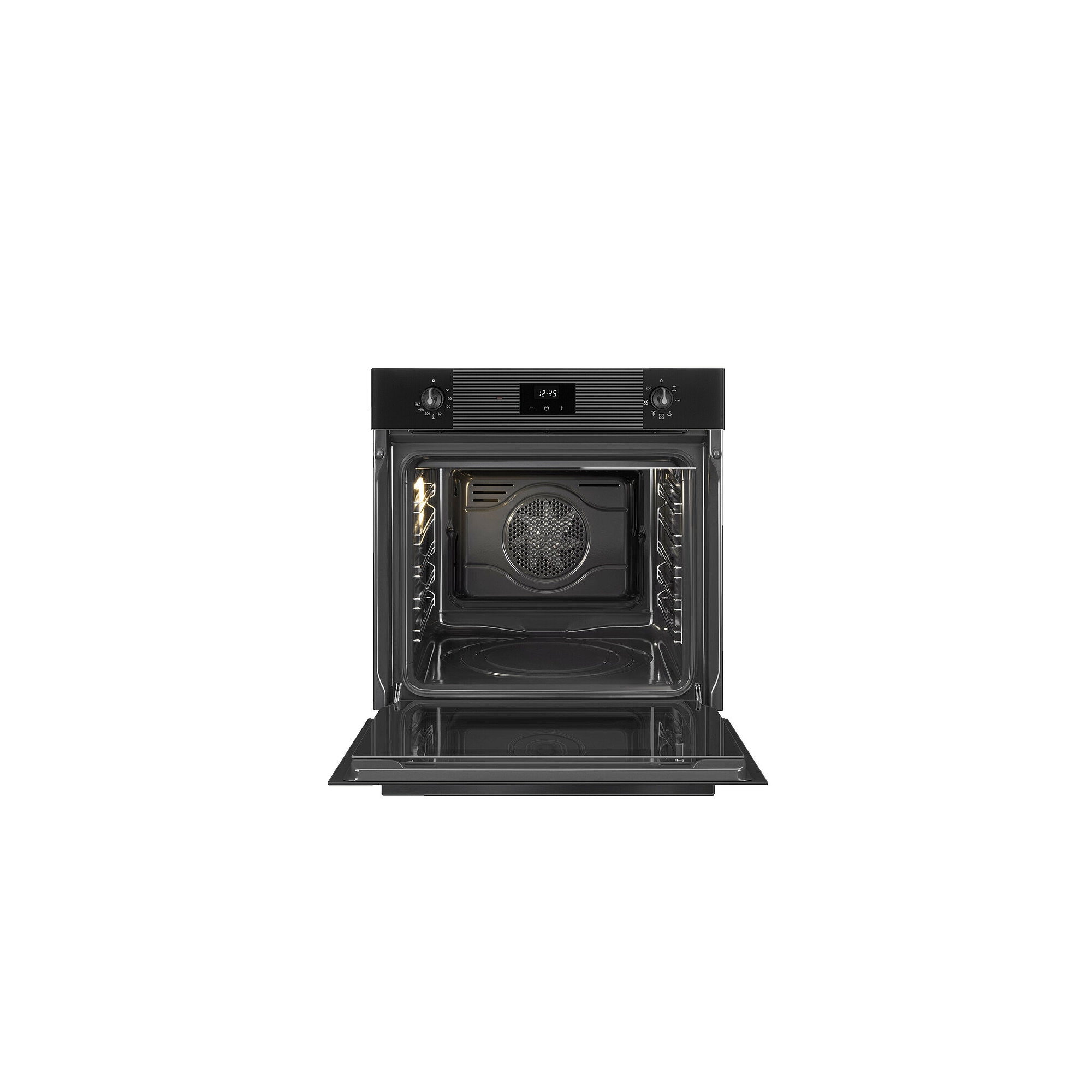 Cuptor SMEG SF6100VB3, gama Linea, termoventilat, 6 functii - eMAG.ro