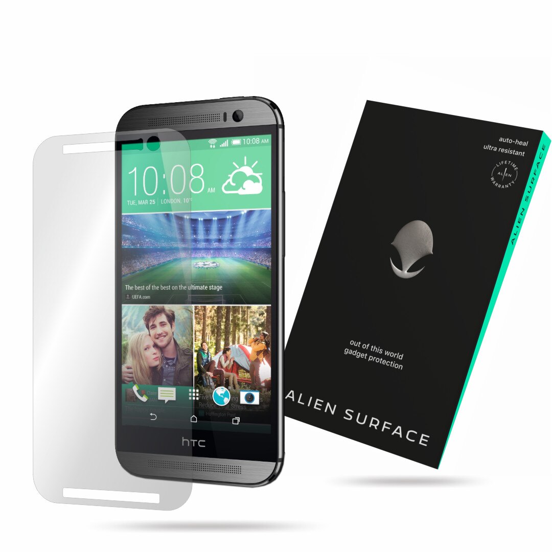 Folie Alien Surface, HTC One M8s, protectie ecran