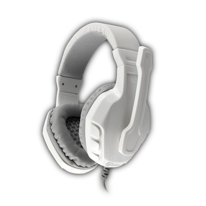 White Shark GH-1641W PANTHER Gaming Headset Fehér (347132)