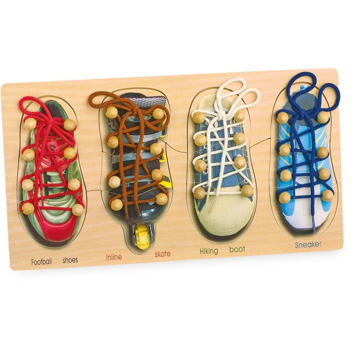 Joc educativ legat sireturi