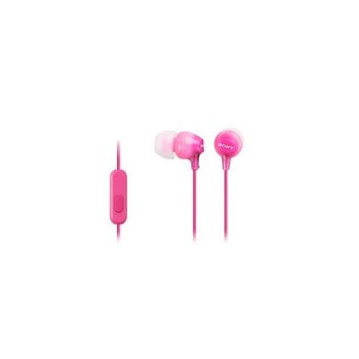 SONY MDREX15APPI headset Rózsaszín