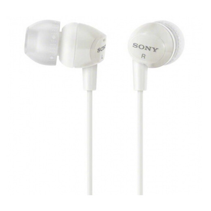 Sony MDR-EX15LPW fehér fülhallgató