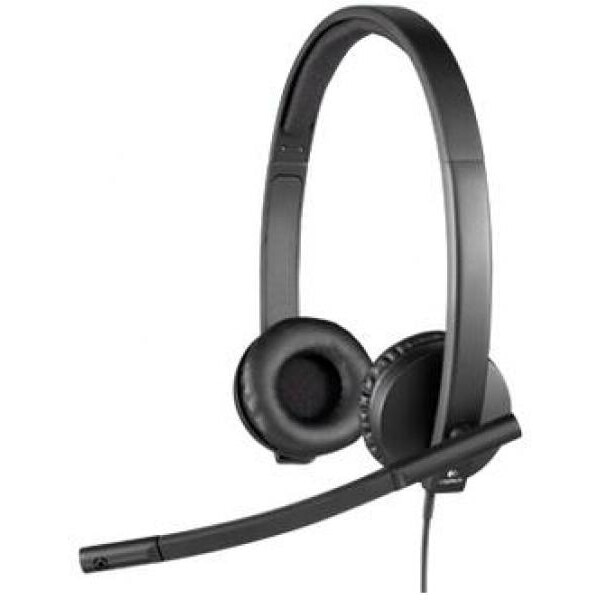 Casti Logitech Over-Head H570e