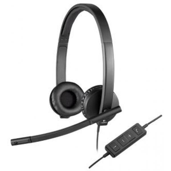 Casti Logitech Over-Head H570e