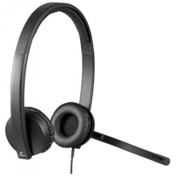 Casti Logitech Over-Head H570e