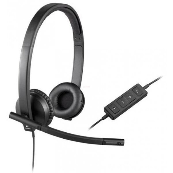 Casti Logitech Over-Head H570e