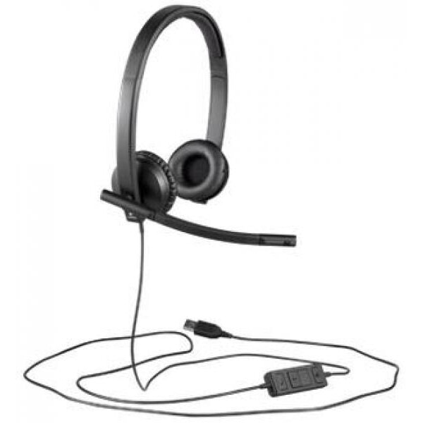 Casti Logitech Over-Head H570e