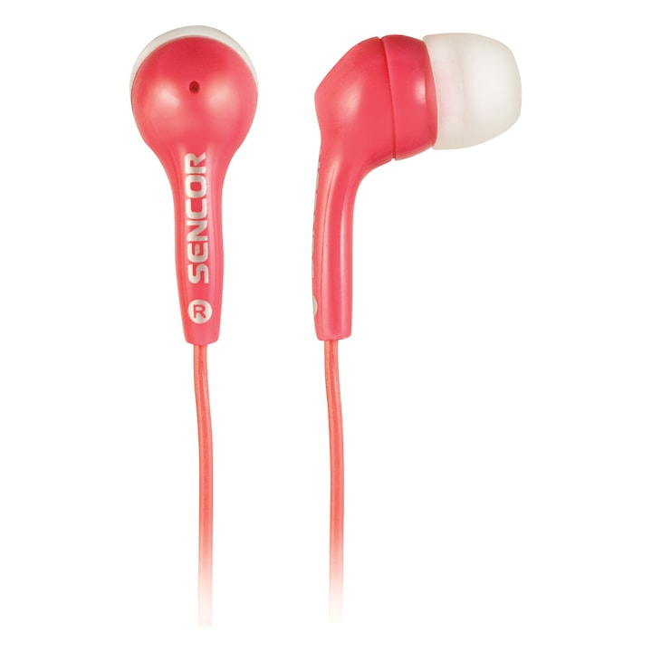 Sencor SEP 120 fülhallgató, Rózsaszín