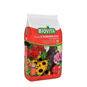 Substrat universal pentru flori, Biovita, 5 l