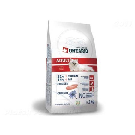 Hrana pentru pisici, Ontario, Aroma pui, 2 kg - eMAG.ro
