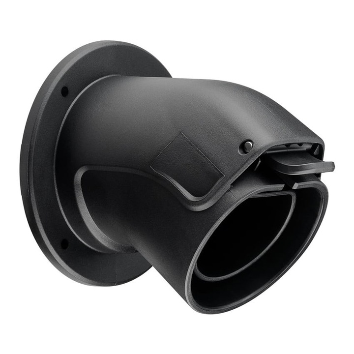 Suport cablu de incarcare pentru vehicule electrice, Goobay, Tip 2, Plastic, Negru