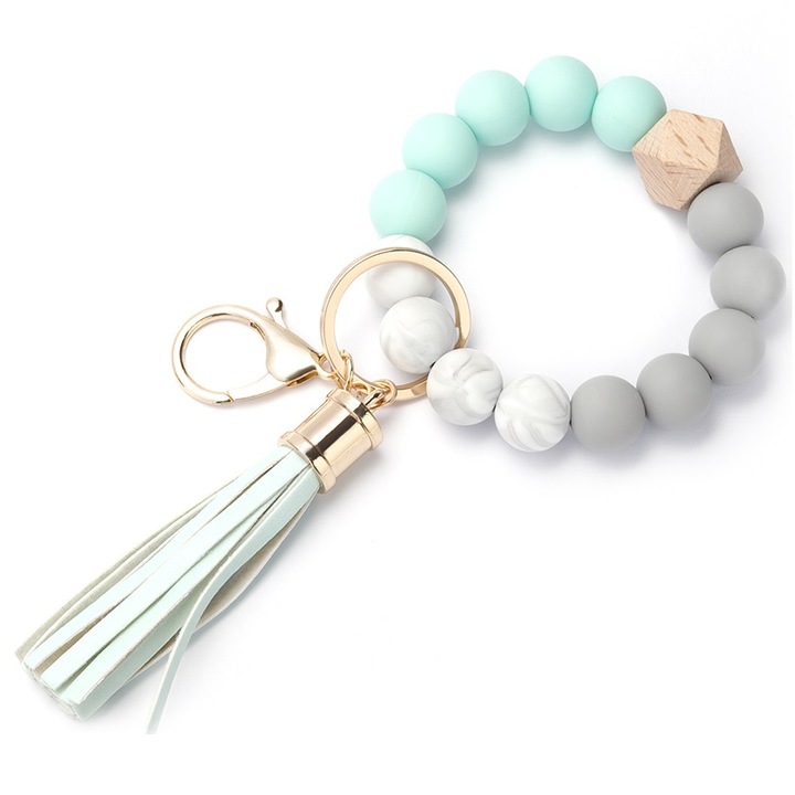 Karkötő, Izmael, Gyöngyök, Zöld