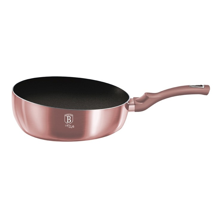 Тиган Berlinger Haus, издание I-Rose, 26 см, титан, черно/розово