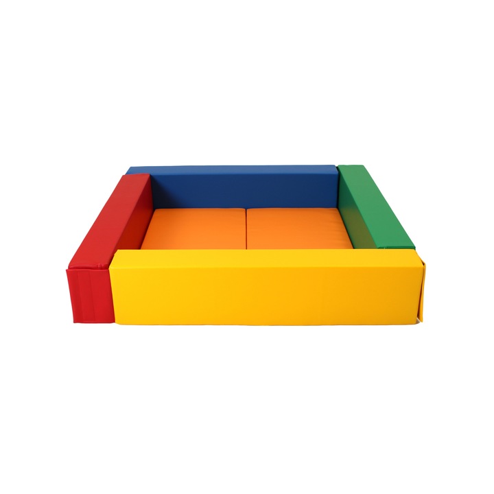 Piscina pentru copii, IGLU Soft Play, Pentru bile, Multicolor