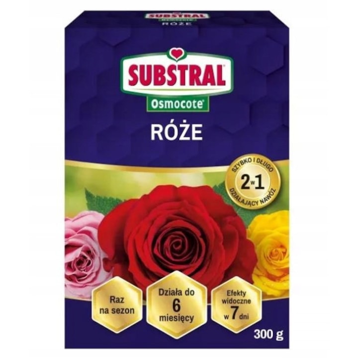 Ingrasamant pentru trandafiri, Substral, 300g