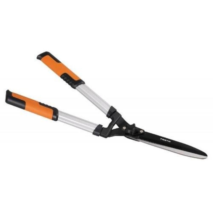 Градинска ножица за жив плет, Festa, PTFE, 58 см, многоцветна