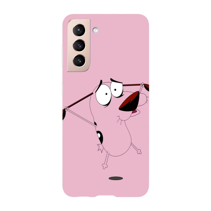 Калъф, съвместим с Samsung Galaxy Note 20 Ultra, Viceversa, модел Courage, силикон, TPU