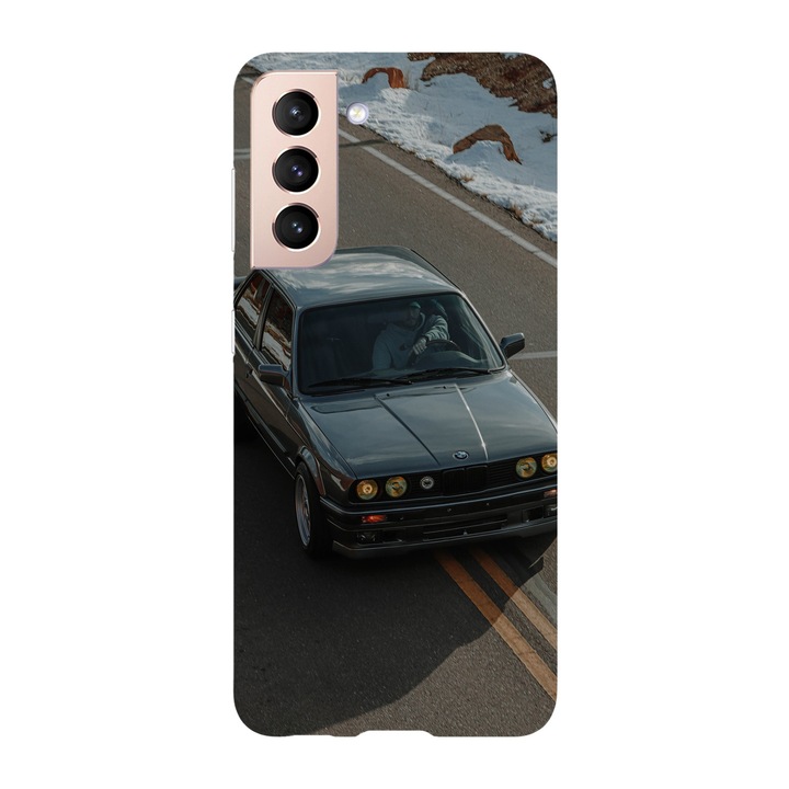 Кейс съвместим с Samsung Galaxy S23 Plus, Viceversa, модел BMW 3 Series E30, силикон, TPU