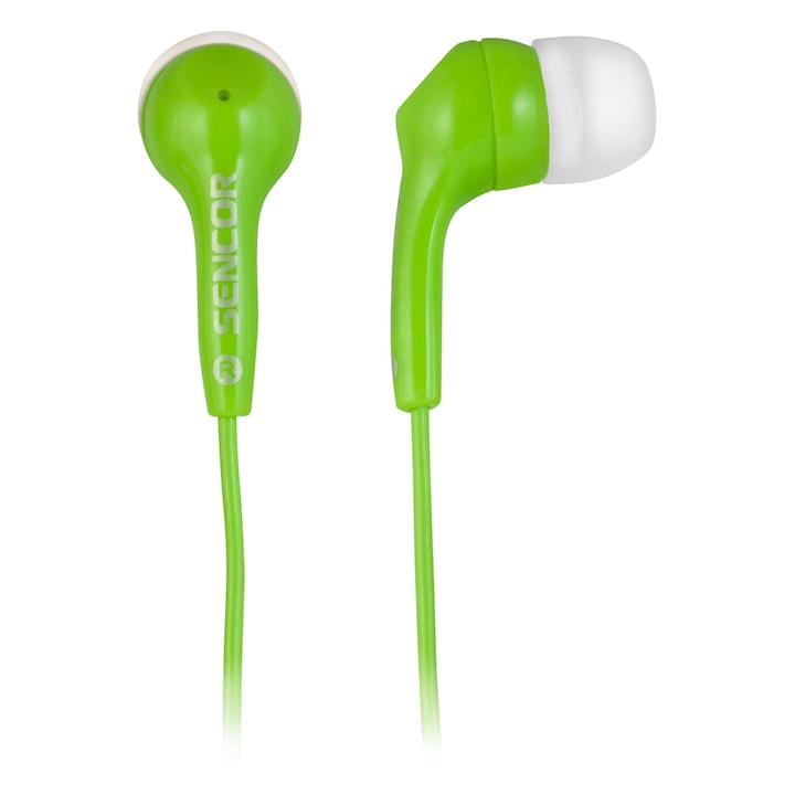 Sencor SEP 120, Fülhallgató, Zöld