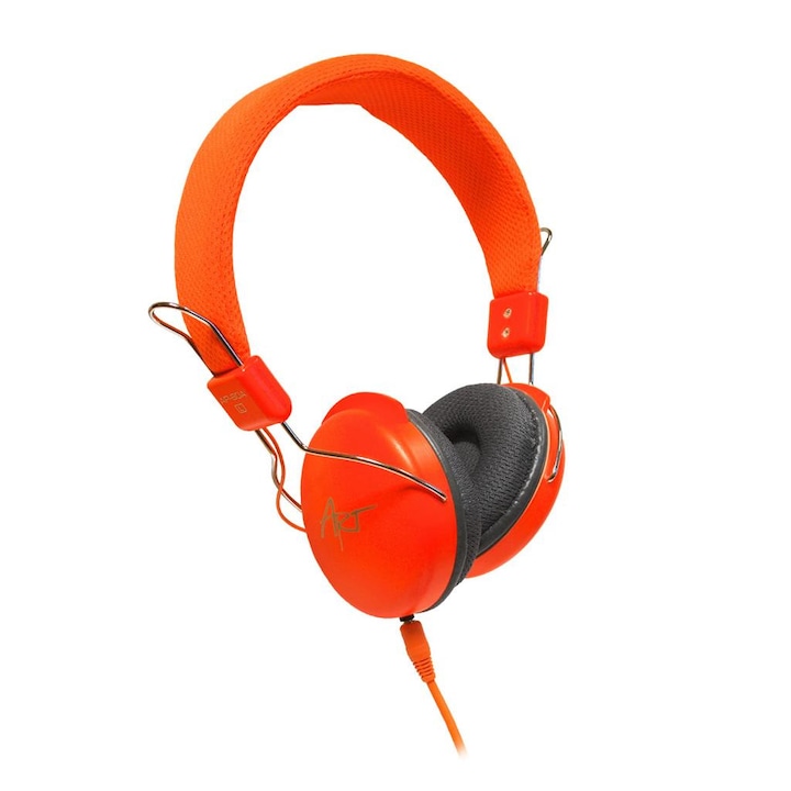 ART AP-60MA Stereo Headset Narancs