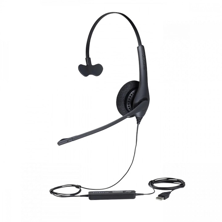 Casti Jabra Evolve 30 II MS Stereo, Negru