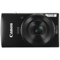 Aparat foto digital Canon IXUS 190, 20MP, Wi-Fi, Negru