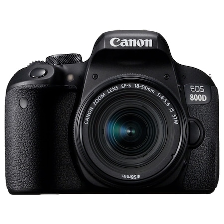Aparat foto DSLR Canon EOS 800D, 24.2MP
