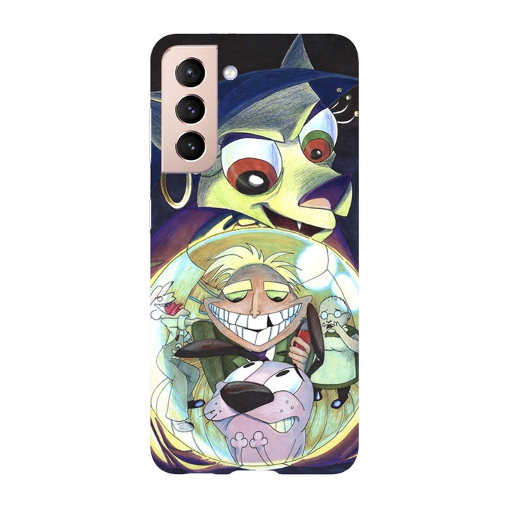 Калъф, съвместим с Samsung Galaxy Note 20, Viceversa, Courage кристална топка модел, силикон, TPU