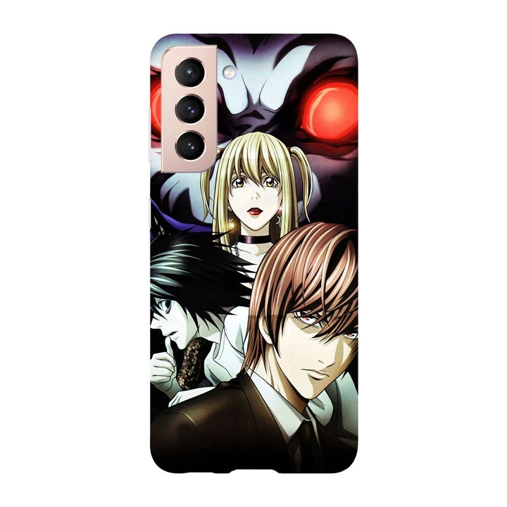 Калъф, съвместим с Samsung Galaxy S20 Ultra, Viceversa, модел Death note, силикон, TPU