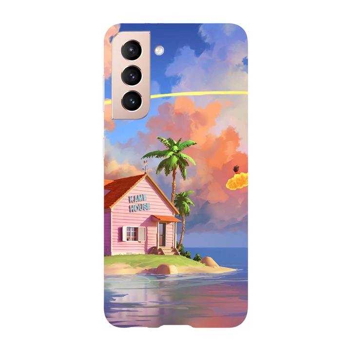 Samsung Galaxy A23 5G, Viceversa, Dragon Ball Kame House modellel, szilikonnal, TPU-val kompatibilis burkolat