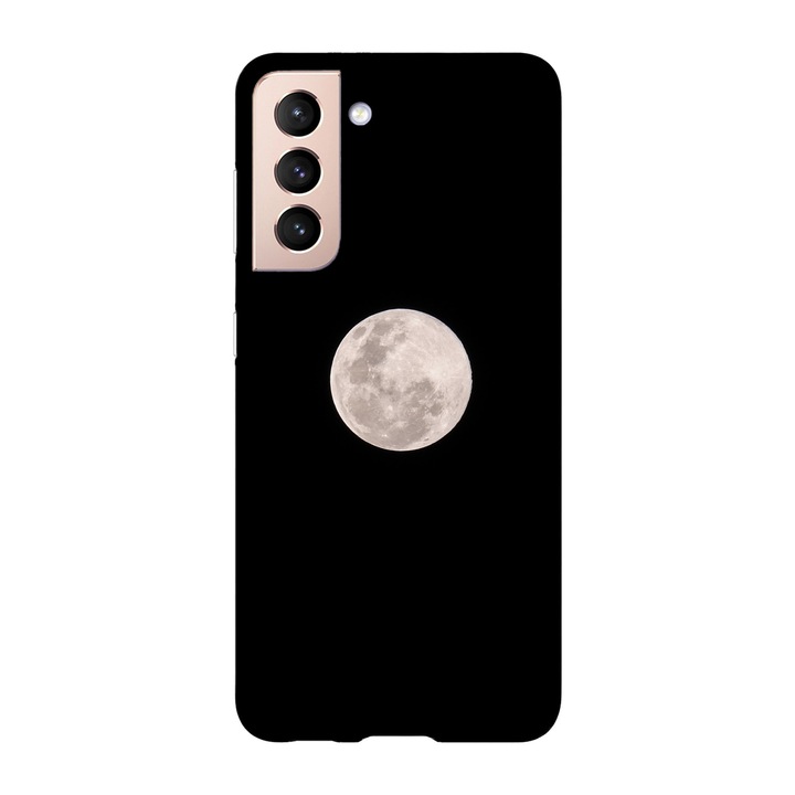 Калъф, съвместим с Samsung Galaxy Note 20, Viceversa, модел Full Moon, силикон, TPU