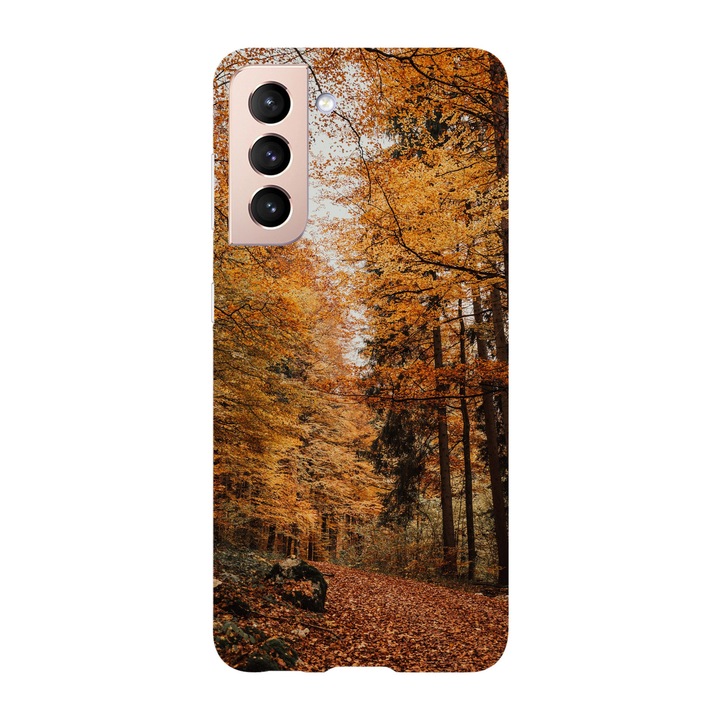 Samsung Galaxy M53, Viceversa, őszi Forest modell, szilikon, TPU kompatibilis tok