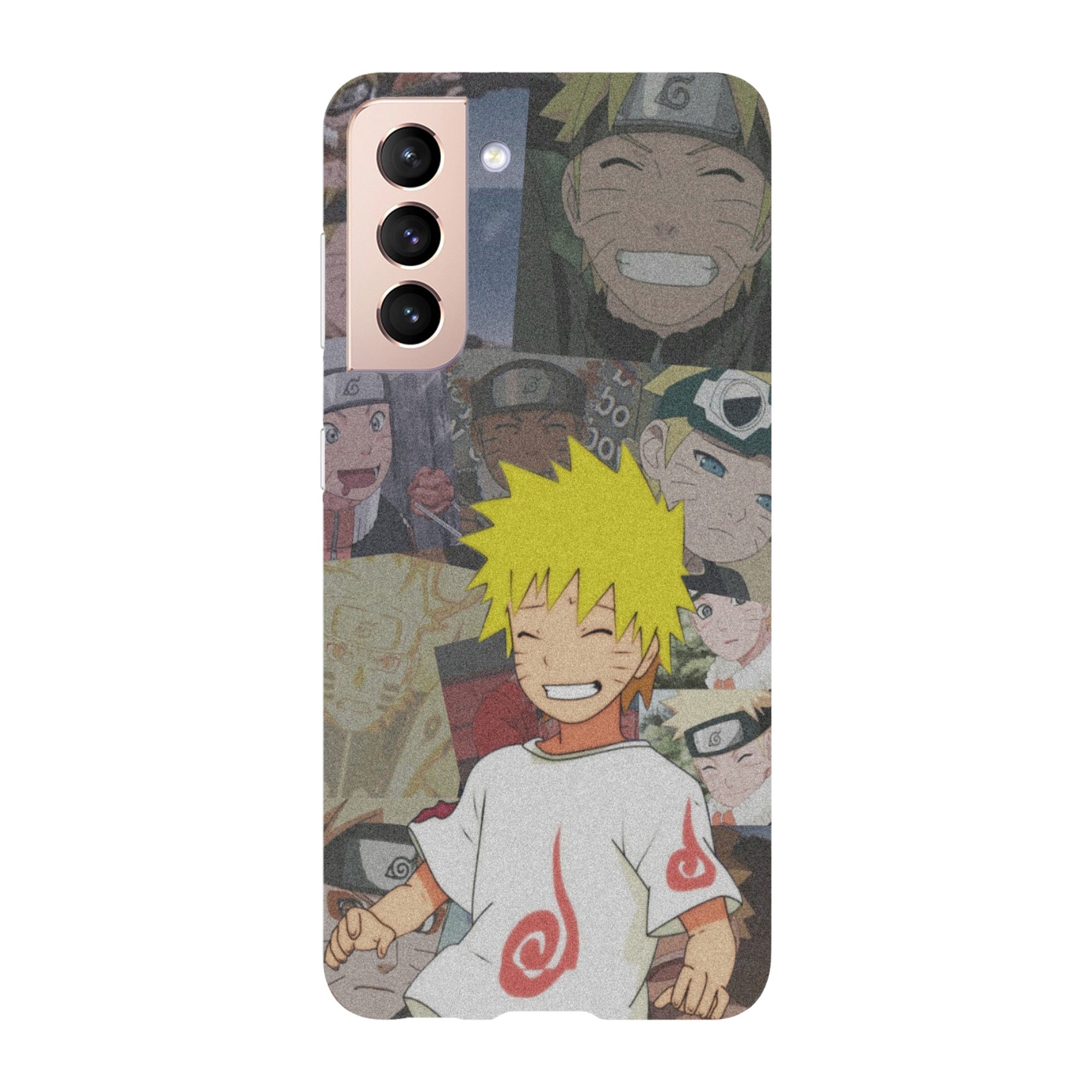 Капак, съвместим с Samsung Galaxy A34, Viceversa, модел Kid Naruto Uzumaki,  силикон, TPU - eMAG.bg