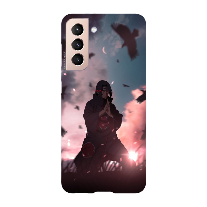 Калъф, съвместим с Samsung Galaxy Note 20 Ultra, Viceversa, модел Itachi Uchiha, силикон, TPU